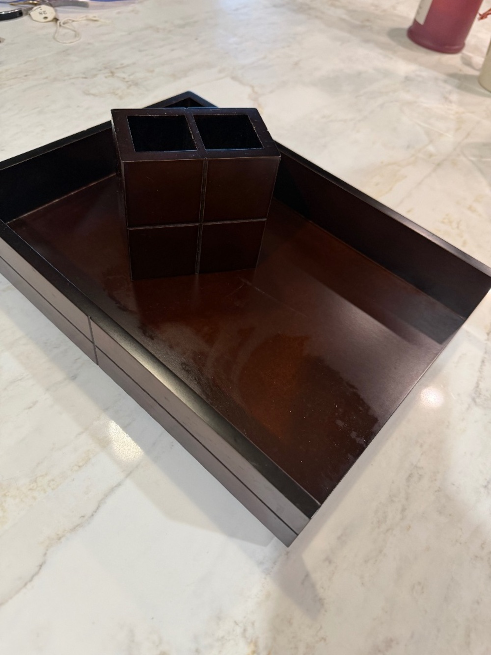 Desk set